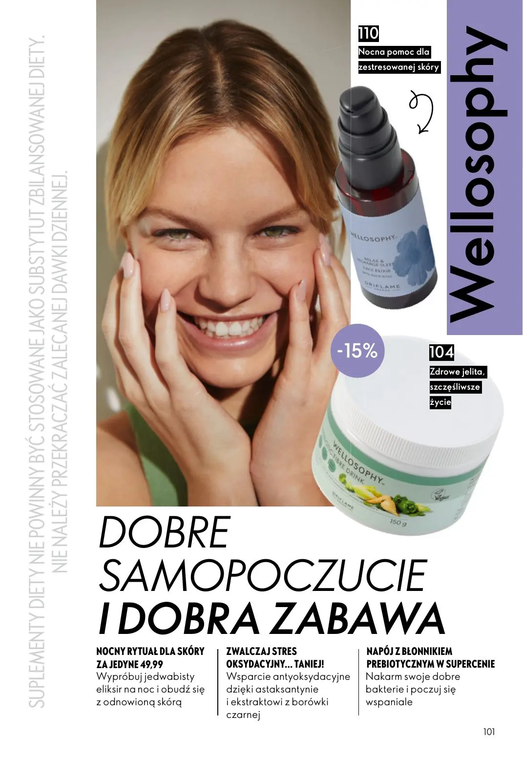 gazetka promocyjna ORIFLAME Niech zalśnią twoje oczy - Strona 101