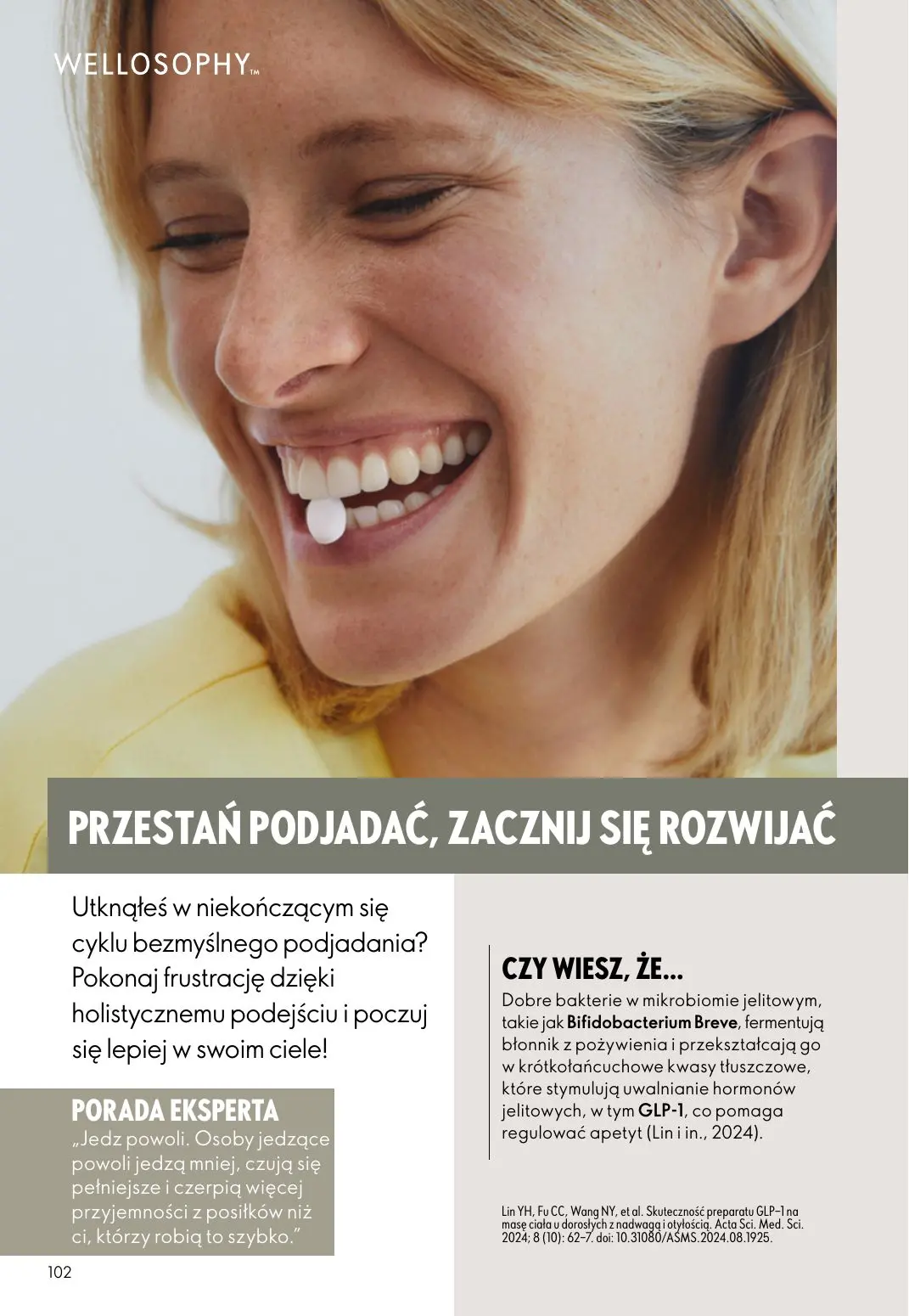 gazetka promocyjna ORIFLAME Niech zalśnią twoje oczy - Strona 102