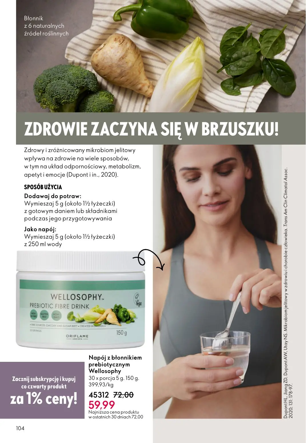 gazetka promocyjna ORIFLAME Niech zalśnią twoje oczy - Strona 104