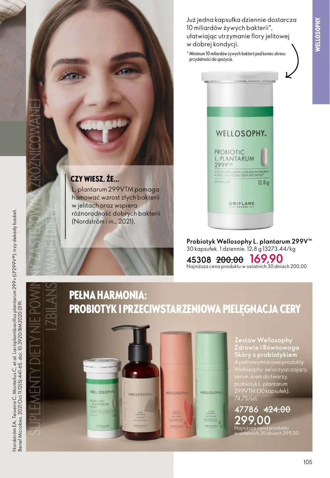 gazetka promocyjna ORIFLAME Niech zalśnią twoje oczy - Strona 105