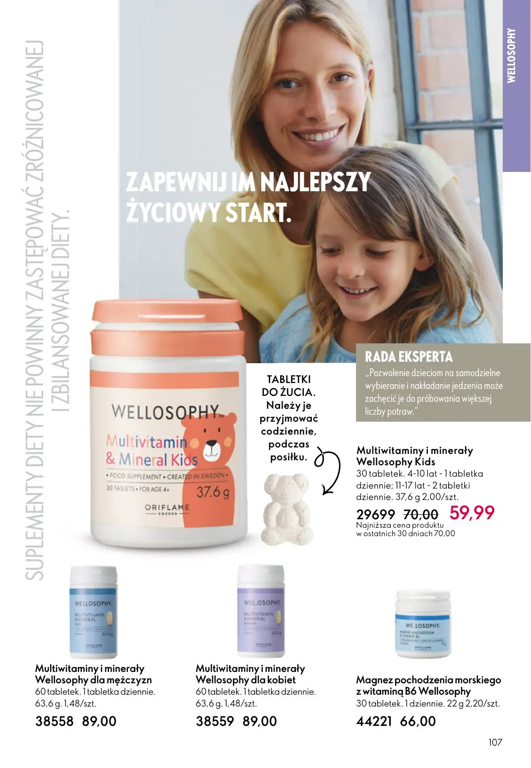 gazetka promocyjna ORIFLAME Niech zalśnią twoje oczy - Strona 107