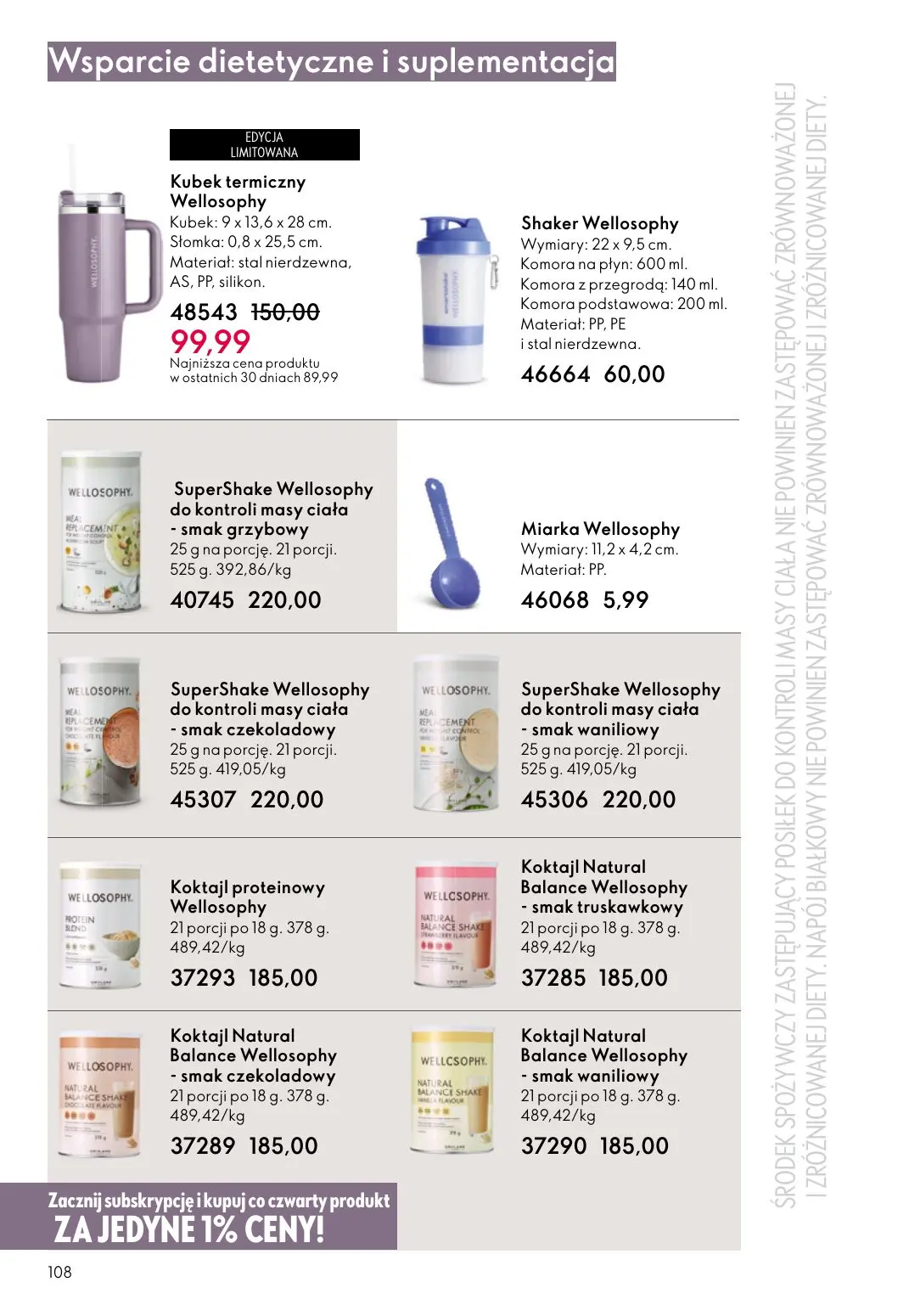 gazetka promocyjna ORIFLAME Niech zalśnią twoje oczy - Strona 108