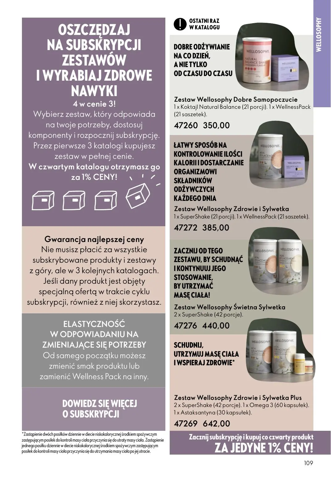 gazetka promocyjna ORIFLAME Niech zalśnią twoje oczy - Strona 109
