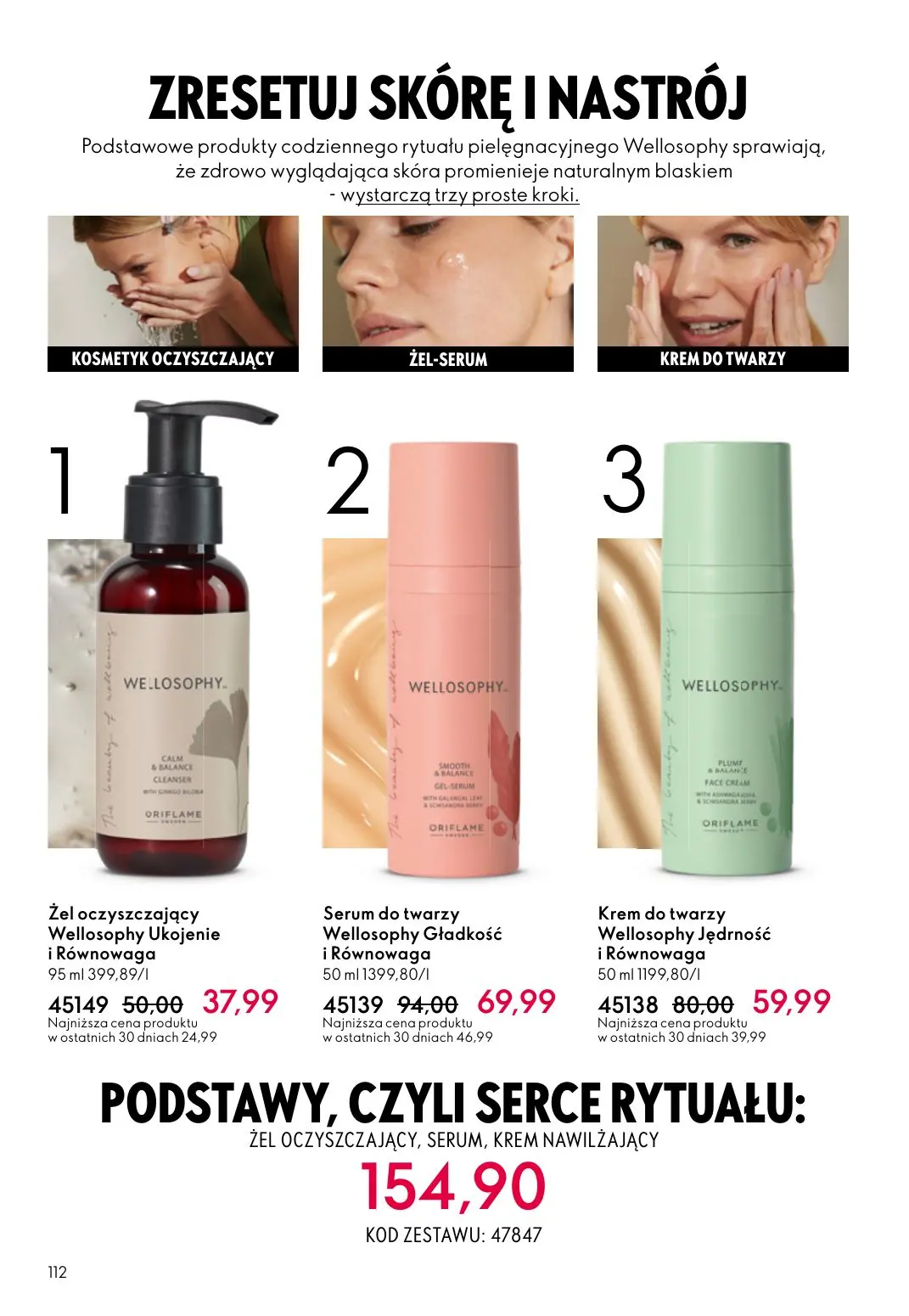 gazetka promocyjna ORIFLAME Niech zalśnią twoje oczy - Strona 112