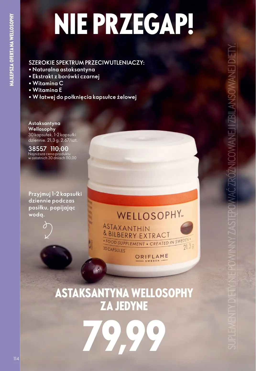 gazetka promocyjna ORIFLAME Niech zalśnią twoje oczy - Strona 114