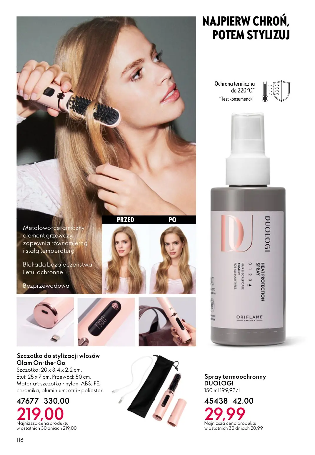 gazetka promocyjna ORIFLAME Niech zalśnią twoje oczy - Strona 118