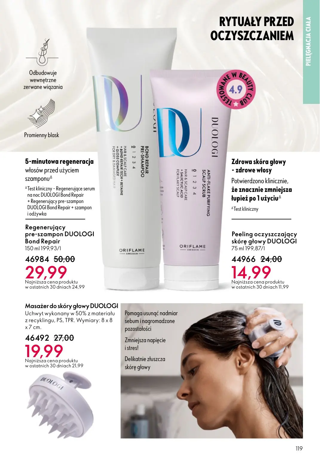 gazetka promocyjna ORIFLAME Niech zalśnią twoje oczy - Strona 119