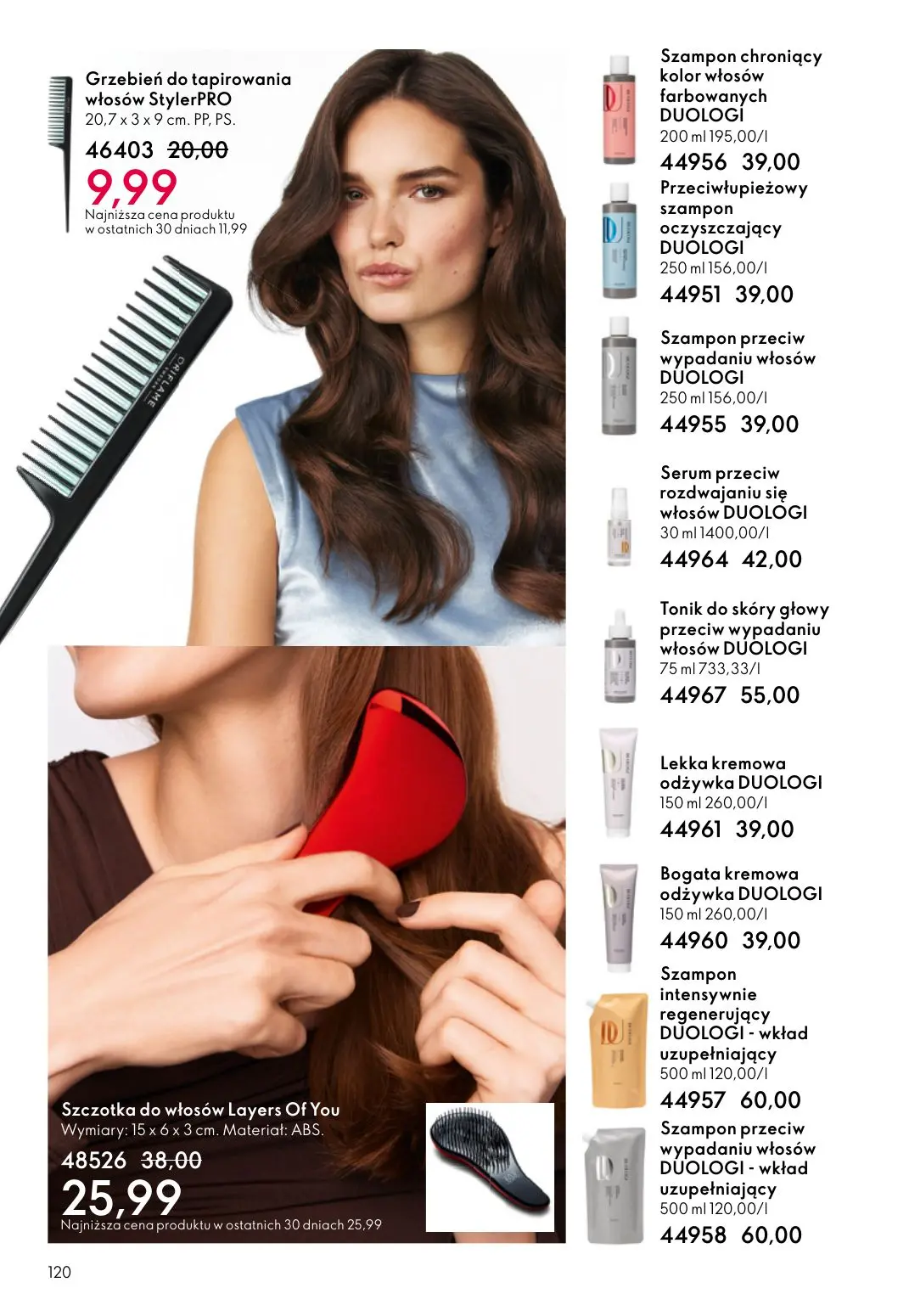gazetka promocyjna ORIFLAME Niech zalśnią twoje oczy - Strona 120