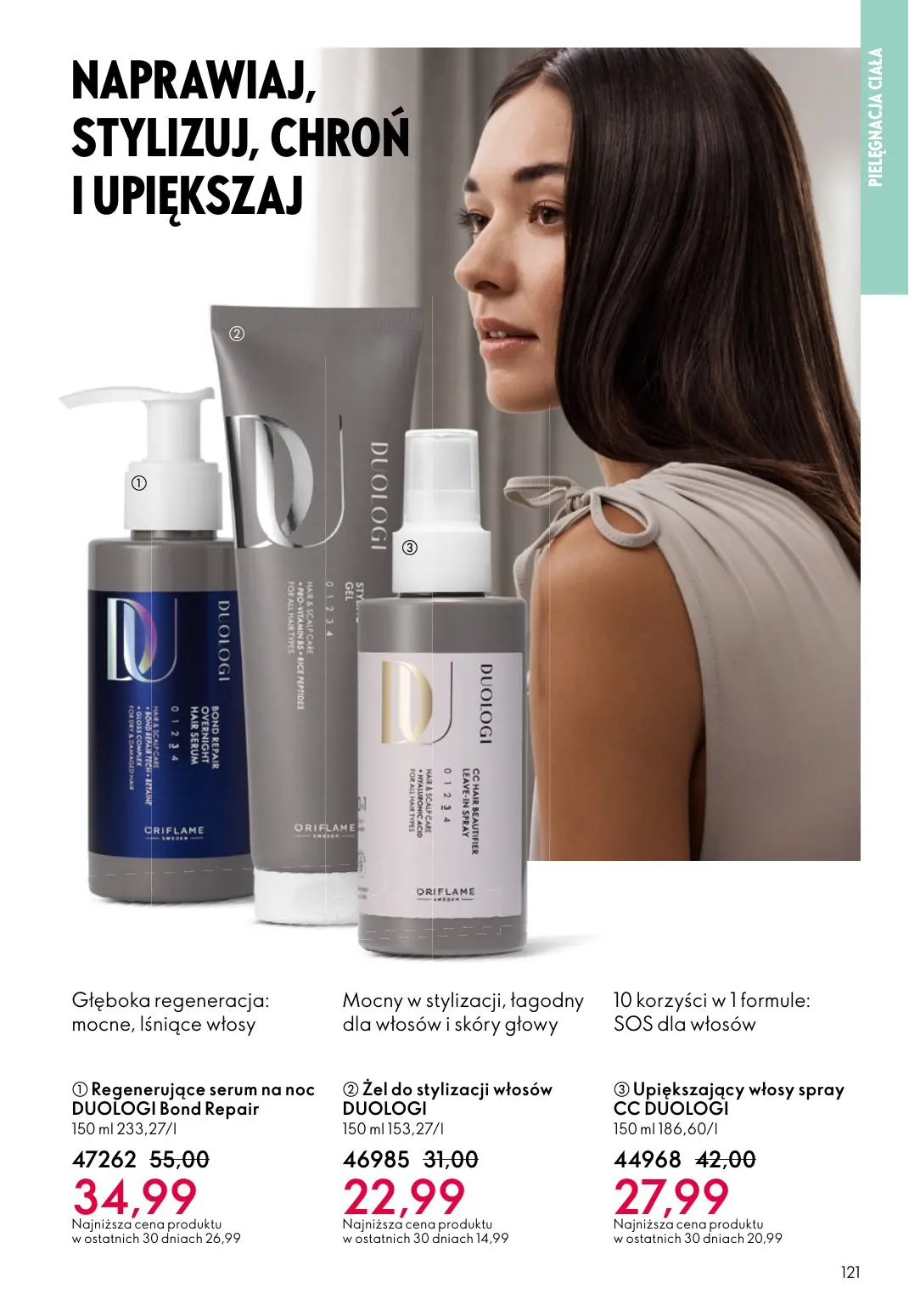 gazetka promocyjna ORIFLAME Niech zalśnią twoje oczy - Strona 121