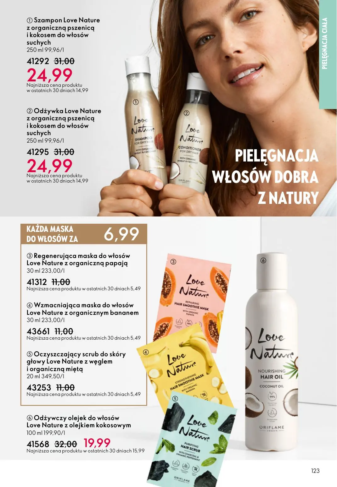 gazetka promocyjna ORIFLAME Niech zalśnią twoje oczy - Strona 123