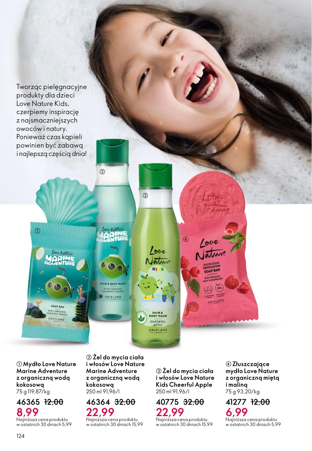 gazetka promocyjna ORIFLAME Niech zalśnią twoje oczy - Strona 124