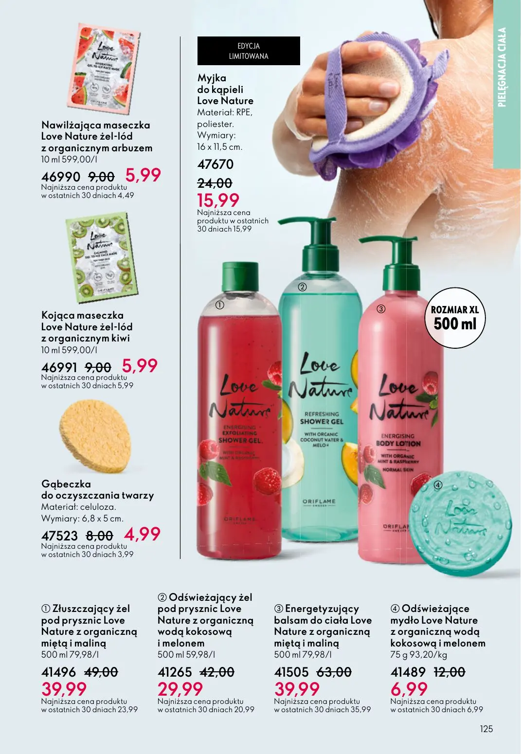 gazetka promocyjna ORIFLAME Niech zalśnią twoje oczy - Strona 125