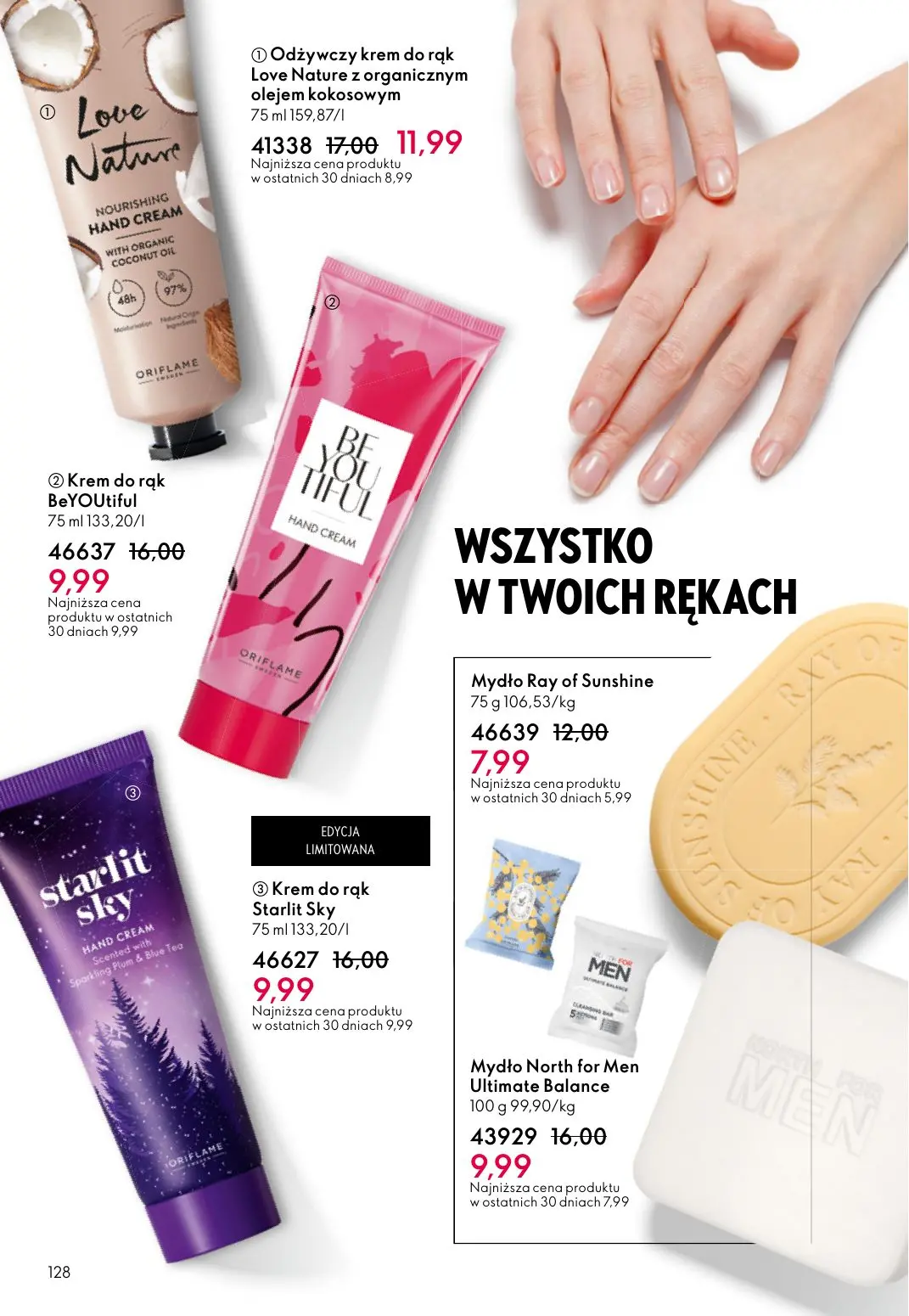 gazetka promocyjna ORIFLAME Niech zalśnią twoje oczy - Strona 128
