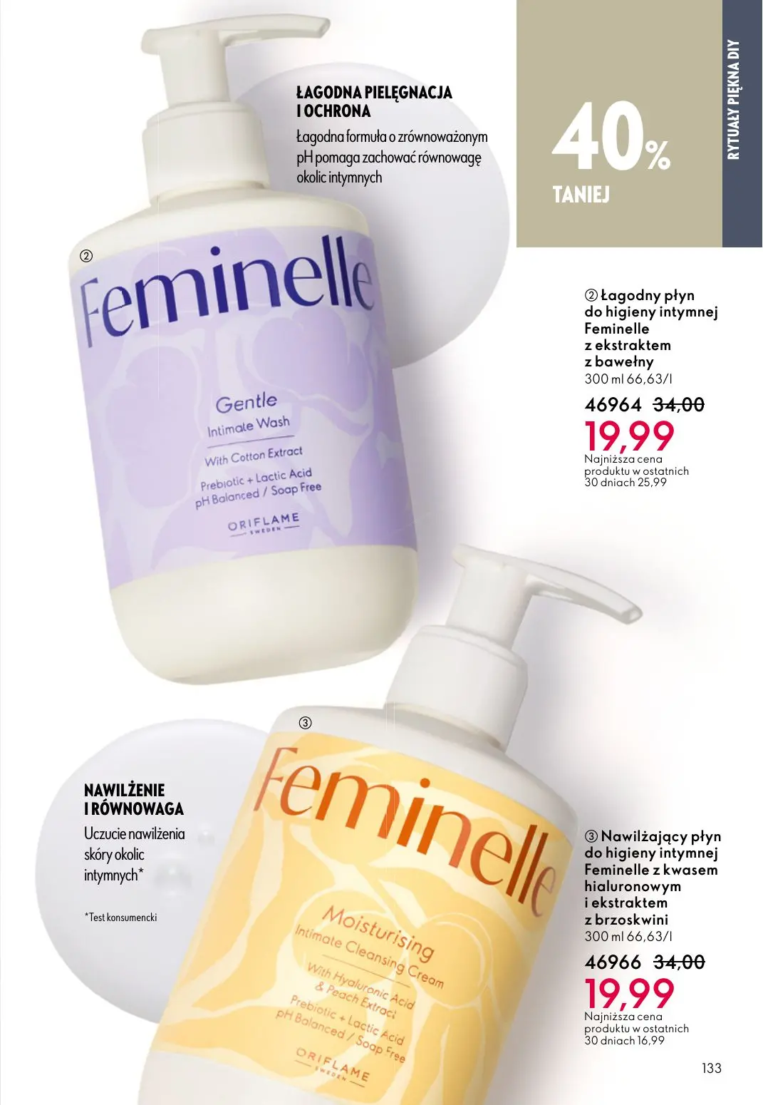 gazetka promocyjna ORIFLAME Niech zalśnią twoje oczy - Strona 133