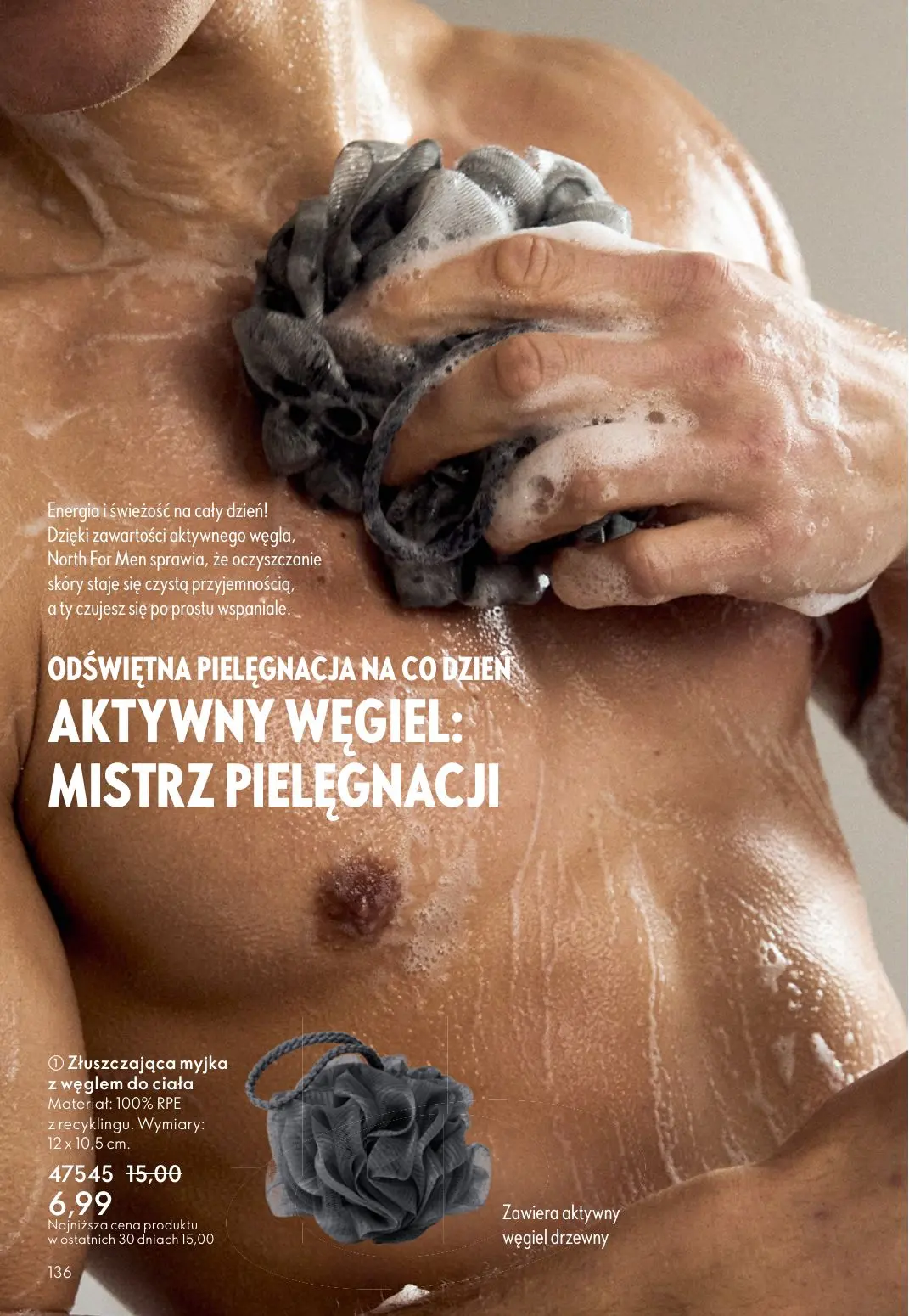 gazetka promocyjna ORIFLAME Niech zalśnią twoje oczy - Strona 136