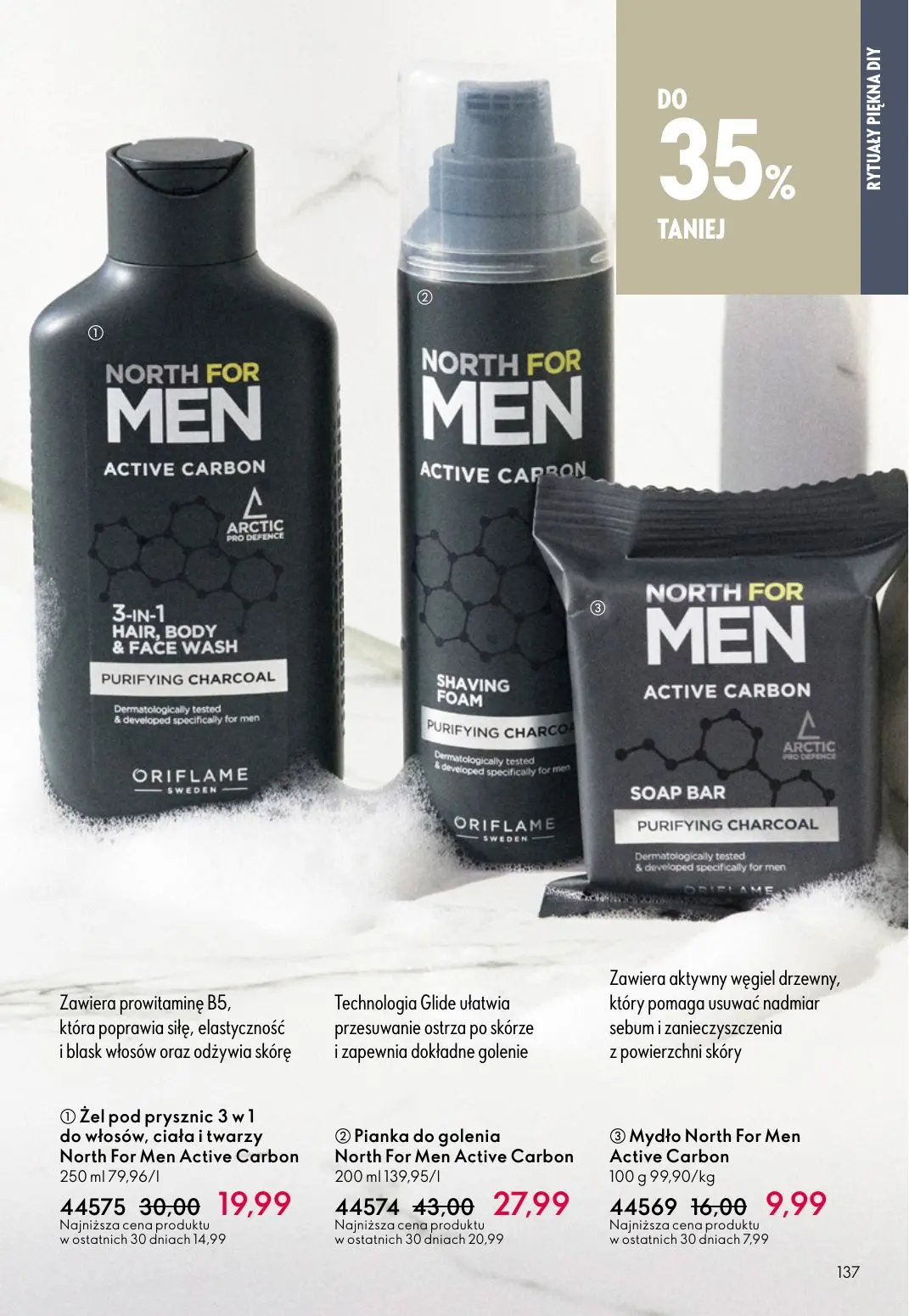 gazetka promocyjna ORIFLAME Niech zalśnią twoje oczy - Strona 137