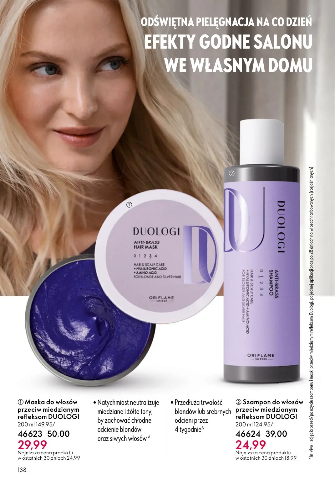 gazetka promocyjna ORIFLAME Niech zalśnią twoje oczy - Strona 138