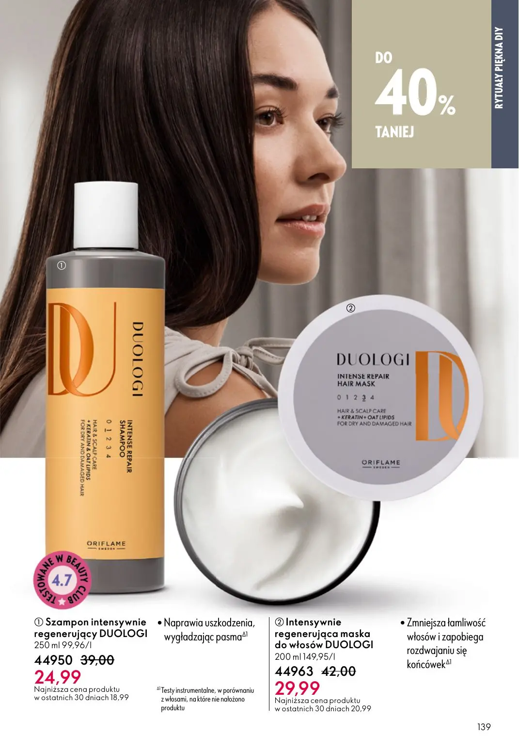 gazetka promocyjna ORIFLAME Niech zalśnią twoje oczy - Strona 139