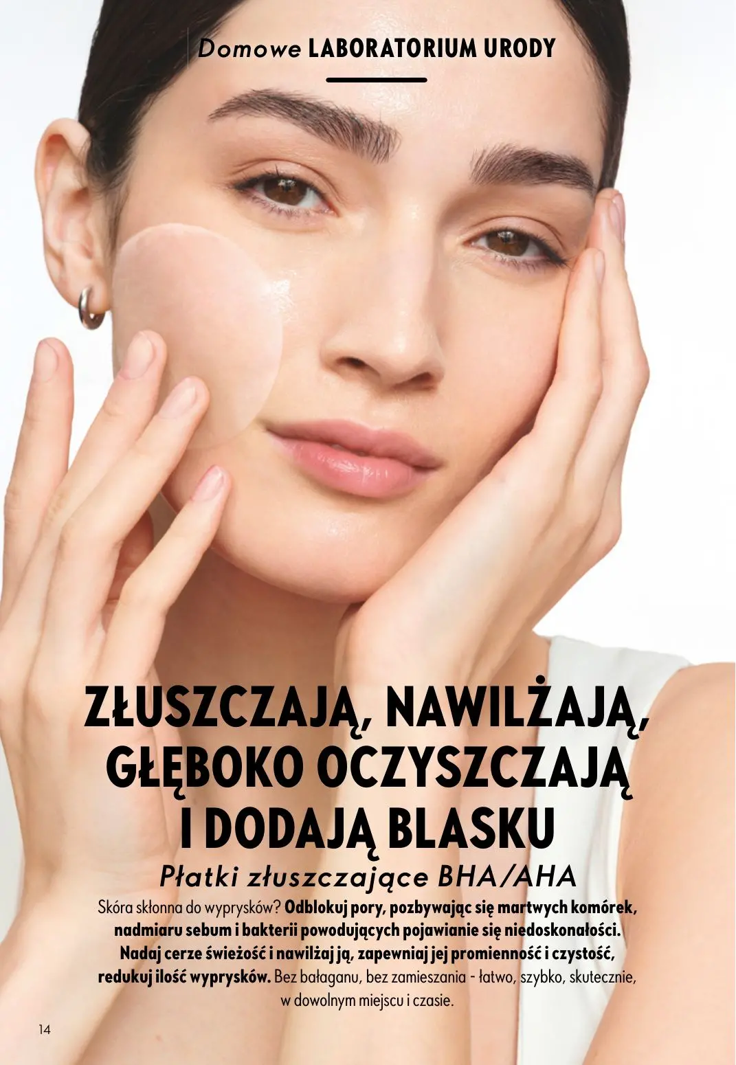 gazetka promocyjna ORIFLAME Niech zalśnią twoje oczy - Strona 14