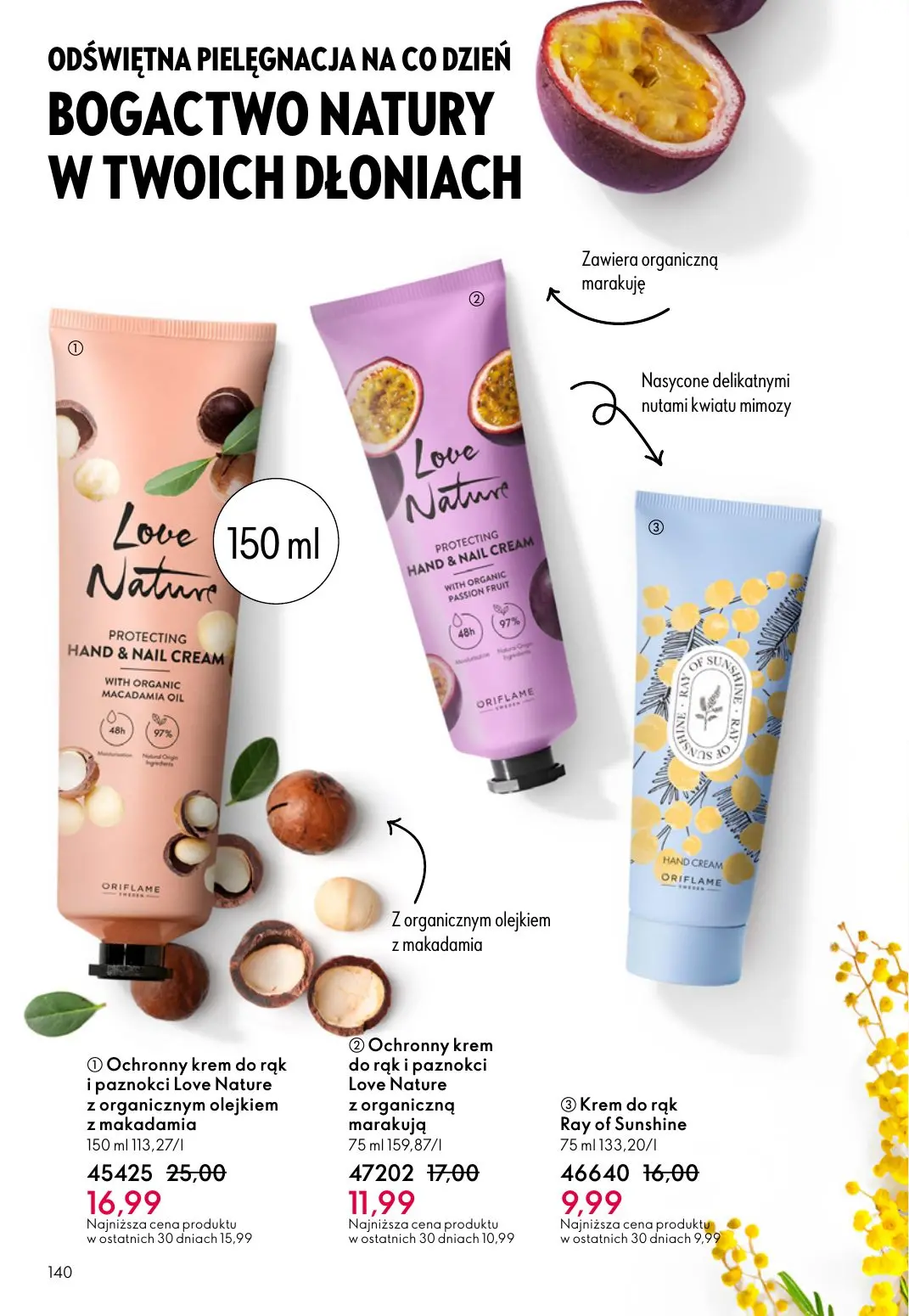 gazetka promocyjna ORIFLAME Niech zalśnią twoje oczy - Strona 140