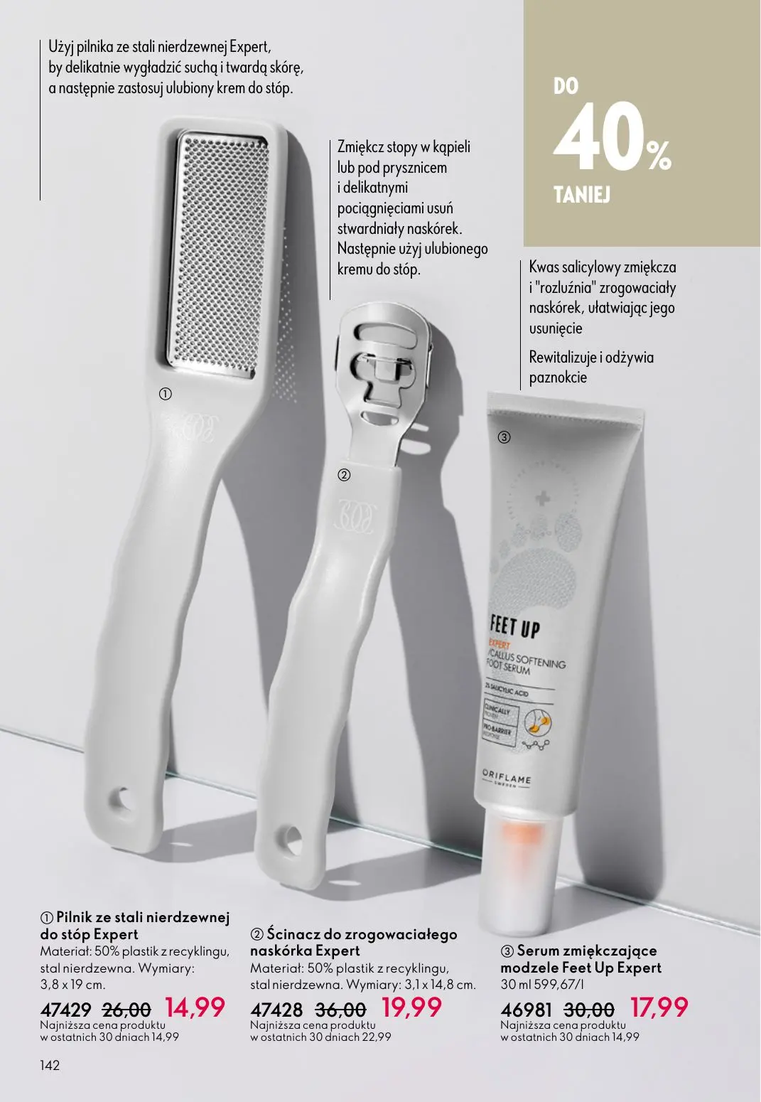 gazetka promocyjna ORIFLAME Niech zalśnią twoje oczy - Strona 142