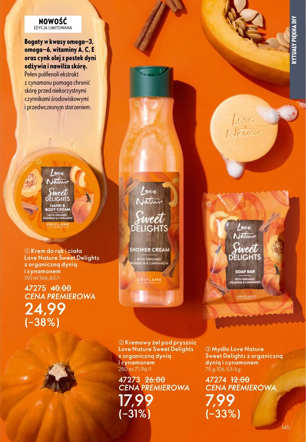 gazetka promocyjna ORIFLAME Niech zalśnią twoje oczy - Strona 145