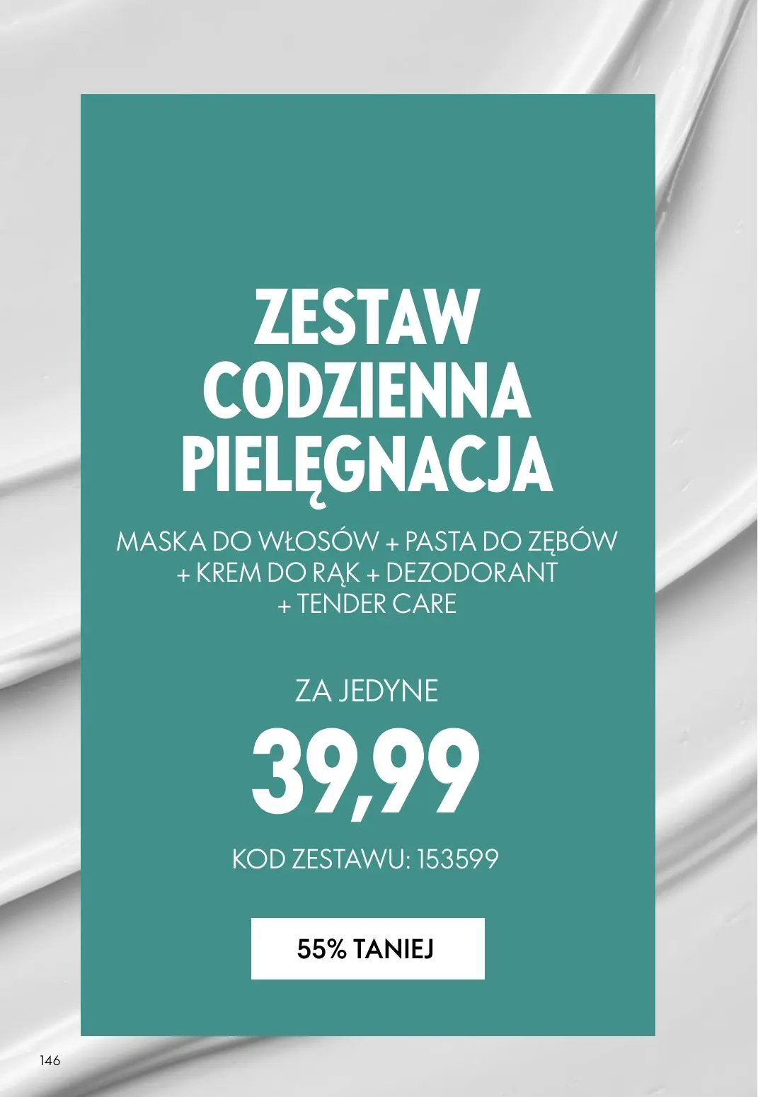 gazetka promocyjna ORIFLAME Niech zalśnią twoje oczy - Strona 146