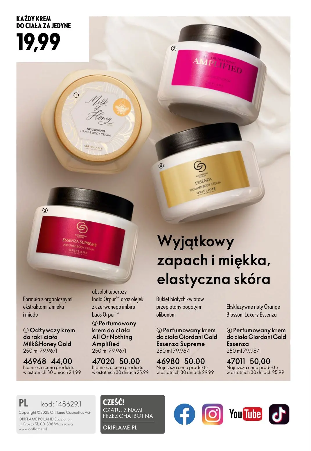 gazetka promocyjna ORIFLAME Niech zalśnią twoje oczy - Strona 148