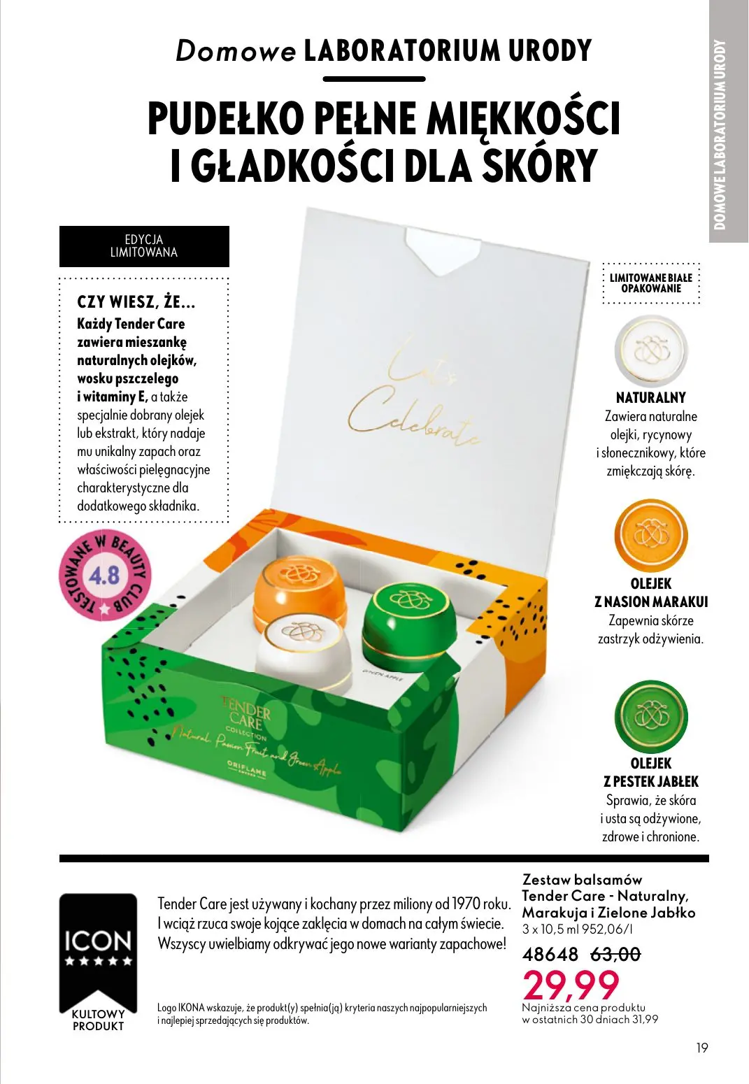 gazetka promocyjna ORIFLAME Niech zalśnią twoje oczy - Strona 19