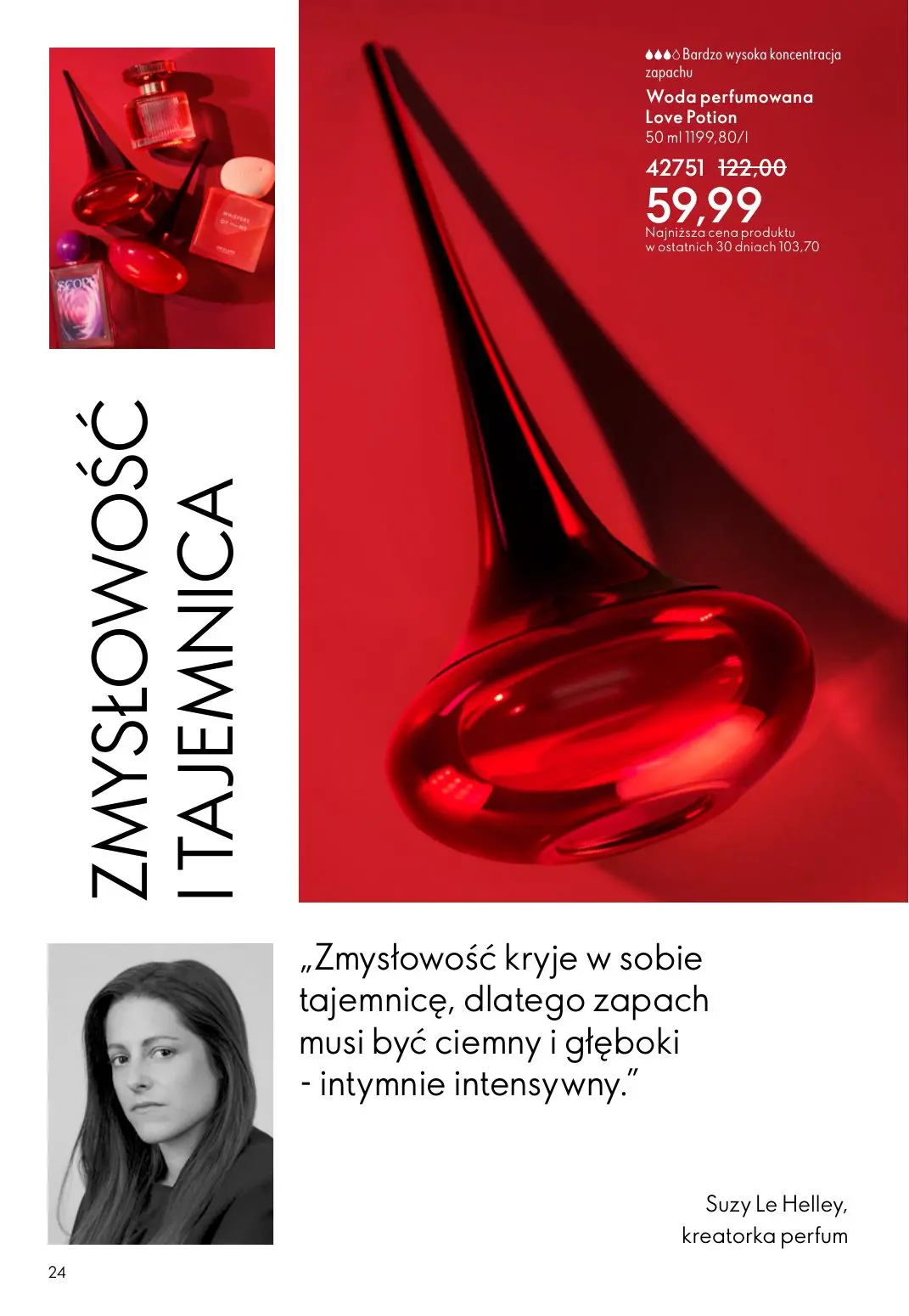 gazetka promocyjna ORIFLAME Niech zalśnią twoje oczy - Strona 24