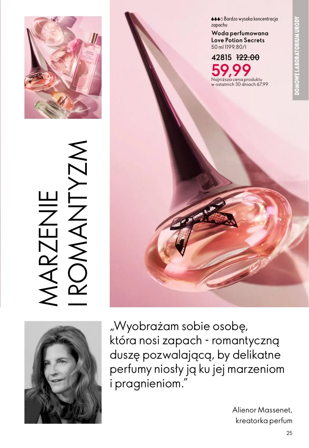 gazetka promocyjna ORIFLAME Niech zalśnią twoje oczy - Strona 25
