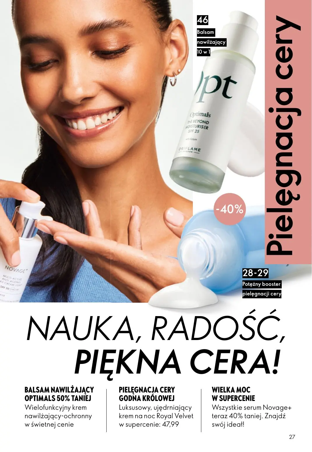 gazetka promocyjna ORIFLAME Niech zalśnią twoje oczy - Strona 27