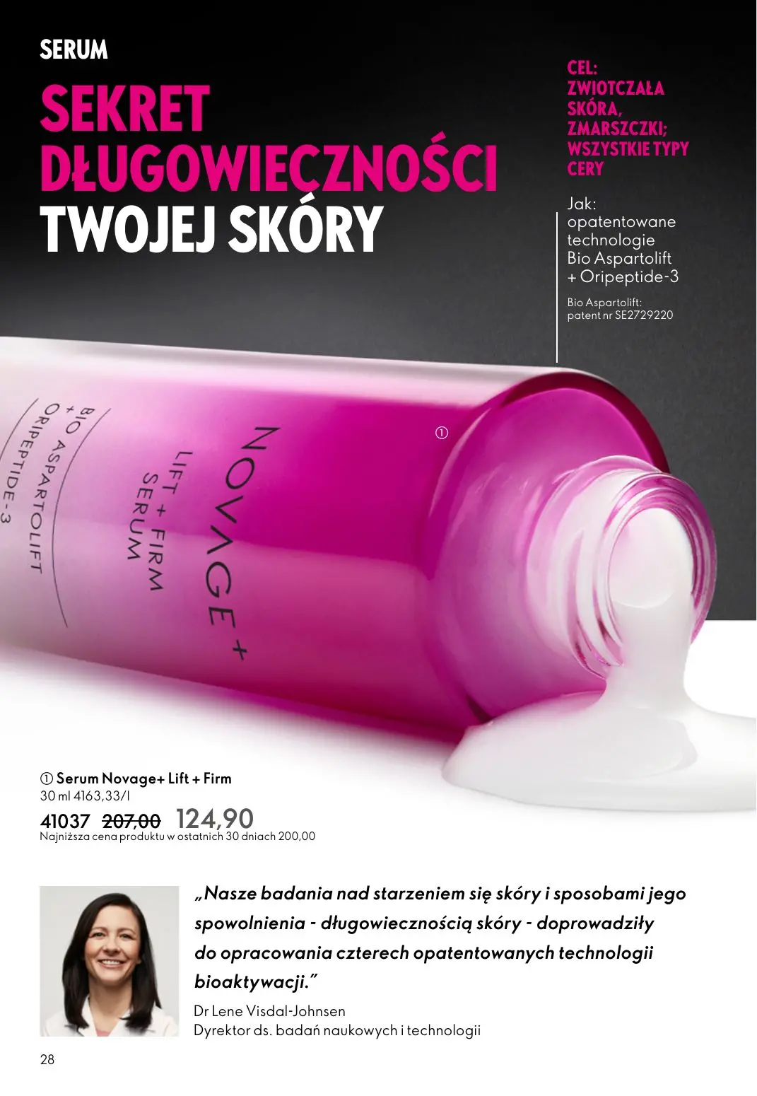 gazetka promocyjna ORIFLAME Niech zalśnią twoje oczy - Strona 28