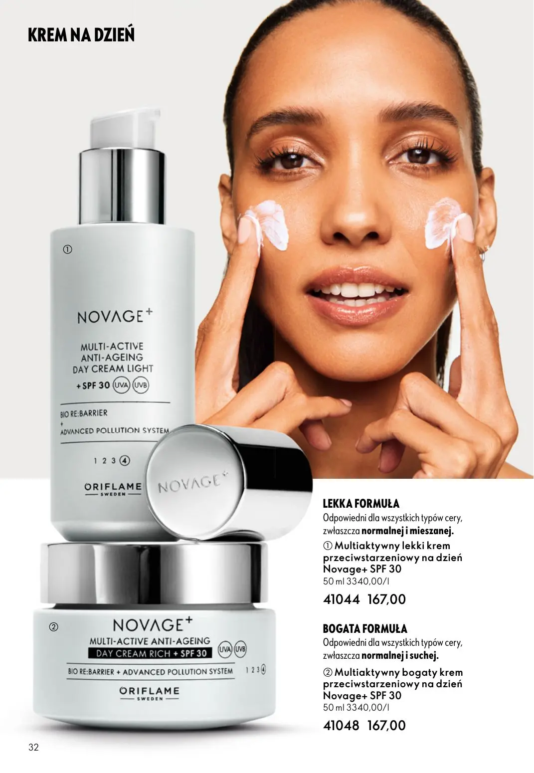 gazetka promocyjna ORIFLAME Niech zalśnią twoje oczy - Strona 32