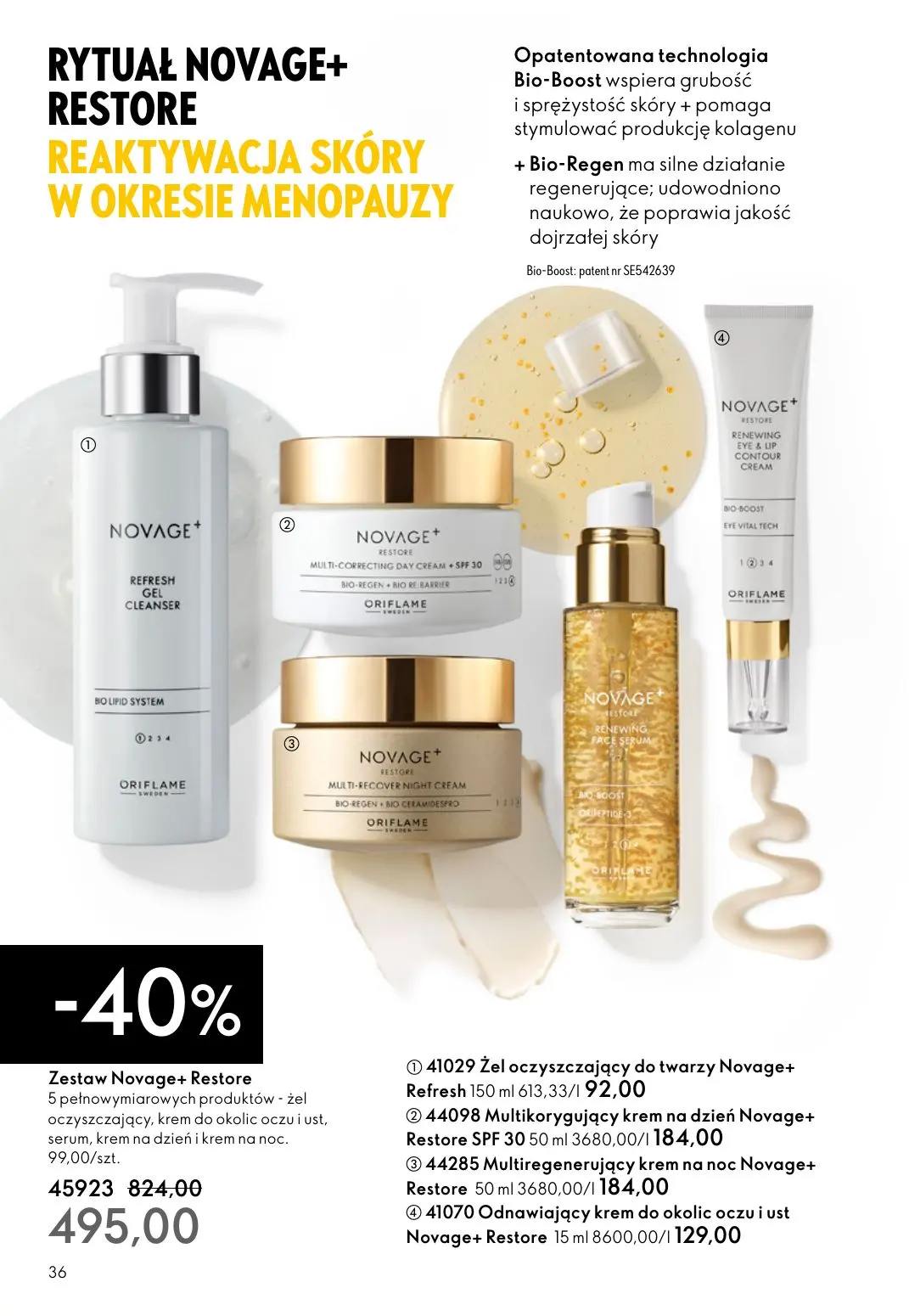 gazetka promocyjna ORIFLAME Niech zalśnią twoje oczy - Strona 36