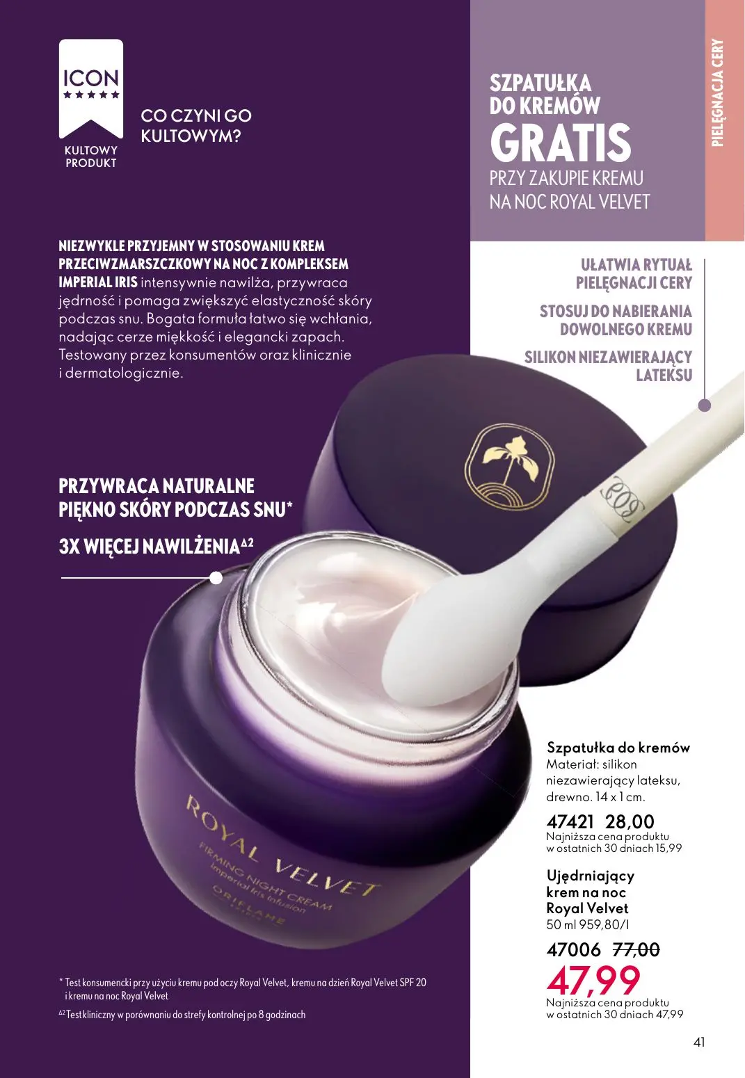 gazetka promocyjna ORIFLAME Niech zalśnią twoje oczy - Strona 41