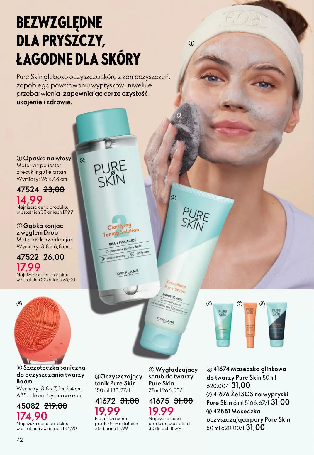 gazetka promocyjna ORIFLAME Niech zalśnią twoje oczy - Strona 42