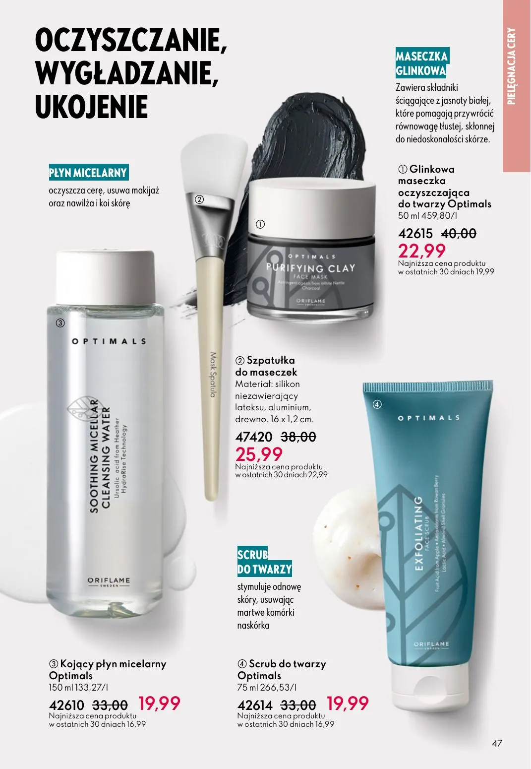 gazetka promocyjna ORIFLAME Niech zalśnią twoje oczy - Strona 47