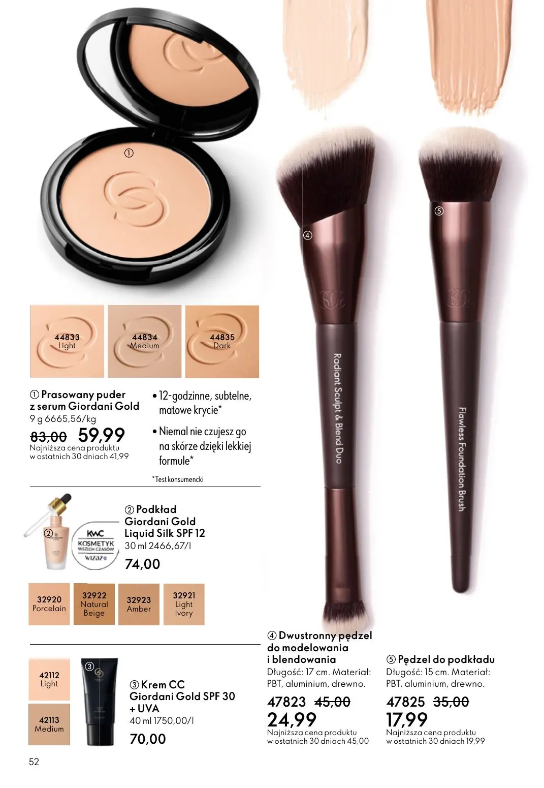 gazetka promocyjna ORIFLAME Niech zalśnią twoje oczy - Strona 52