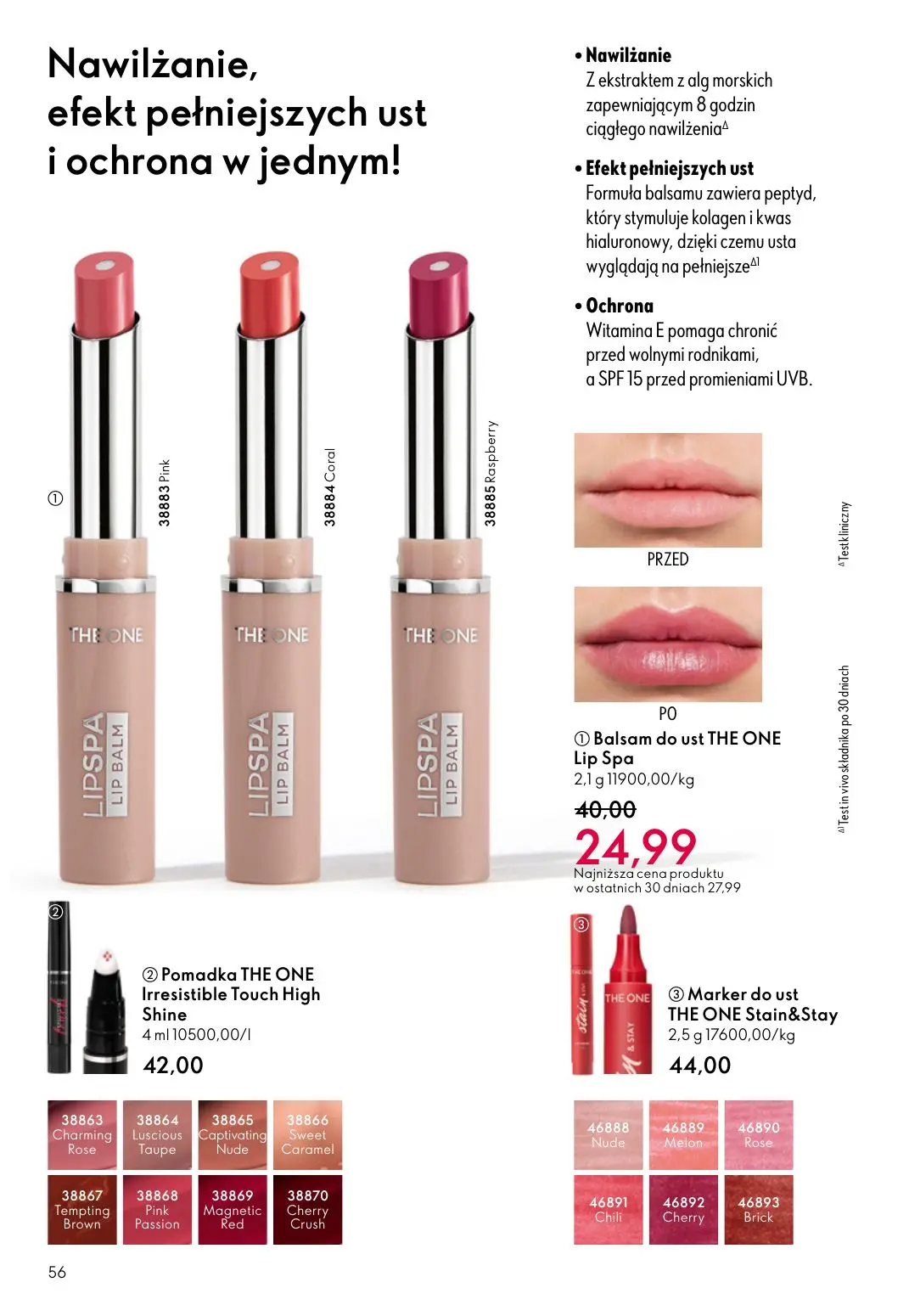 gazetka promocyjna ORIFLAME Niech zalśnią twoje oczy - Strona 56