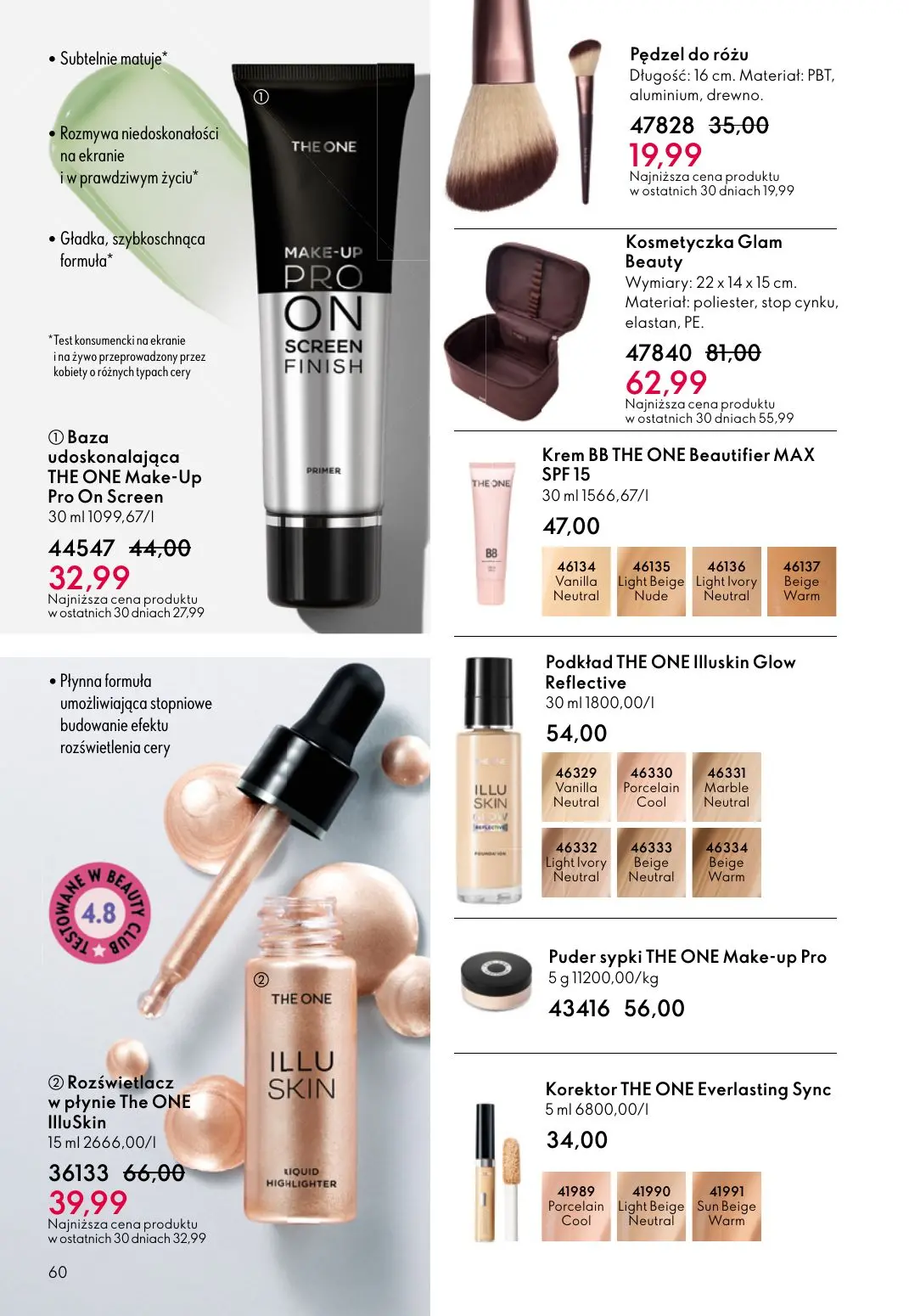 gazetka promocyjna ORIFLAME Niech zalśnią twoje oczy - Strona 60