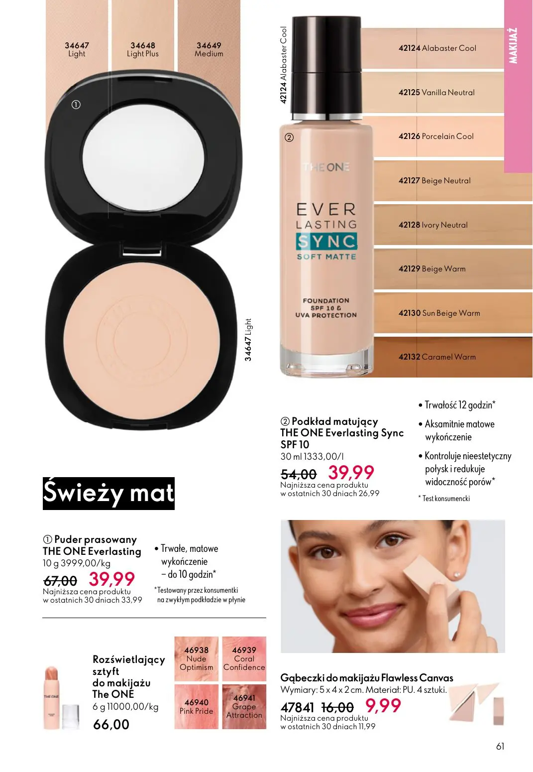 gazetka promocyjna ORIFLAME Niech zalśnią twoje oczy - Strona 61