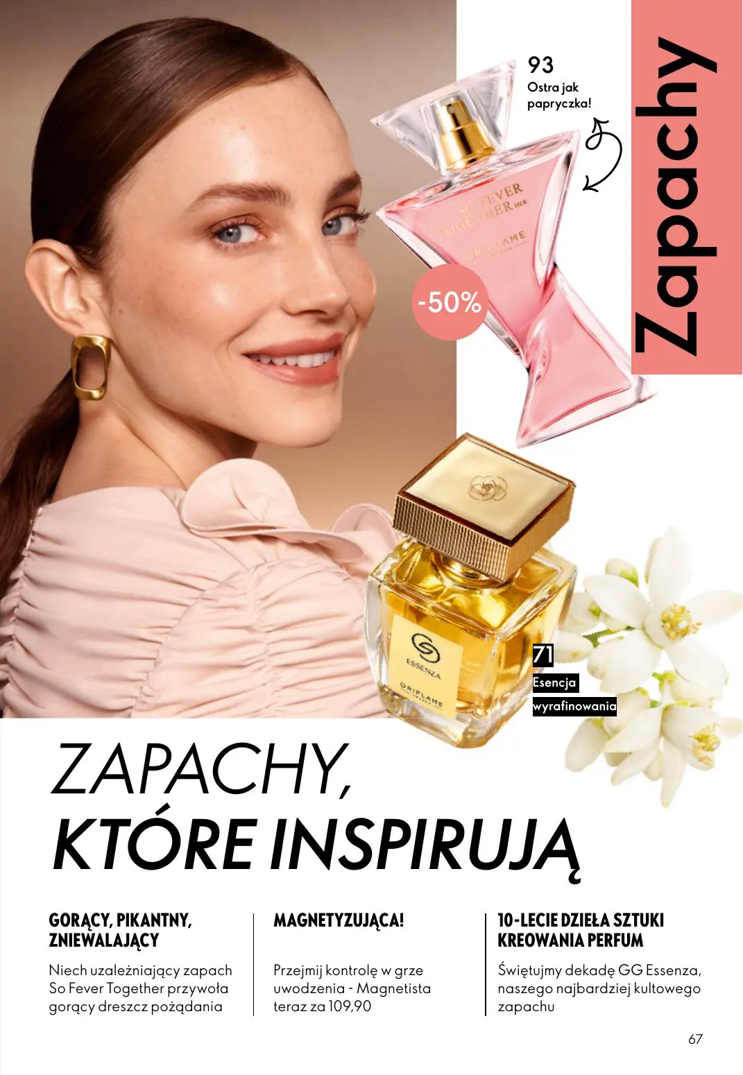 gazetka promocyjna ORIFLAME Niech zalśnią twoje oczy - Strona 67