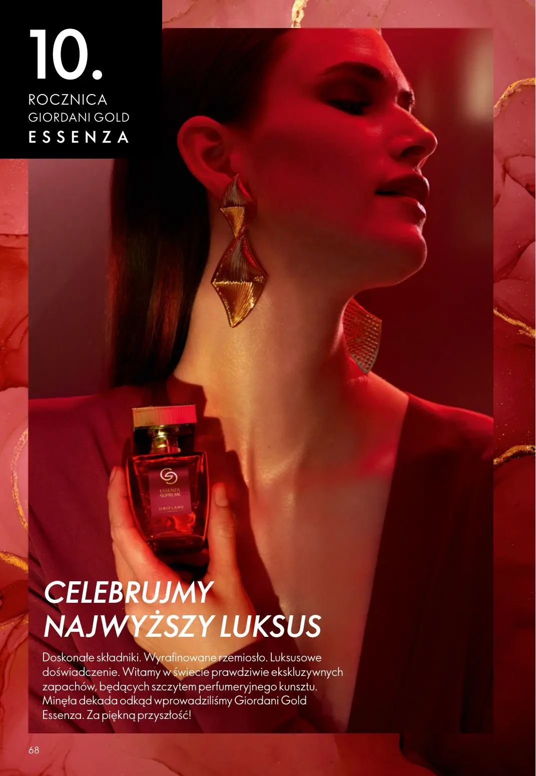 gazetka promocyjna ORIFLAME Niech zalśnią twoje oczy - Strona 68