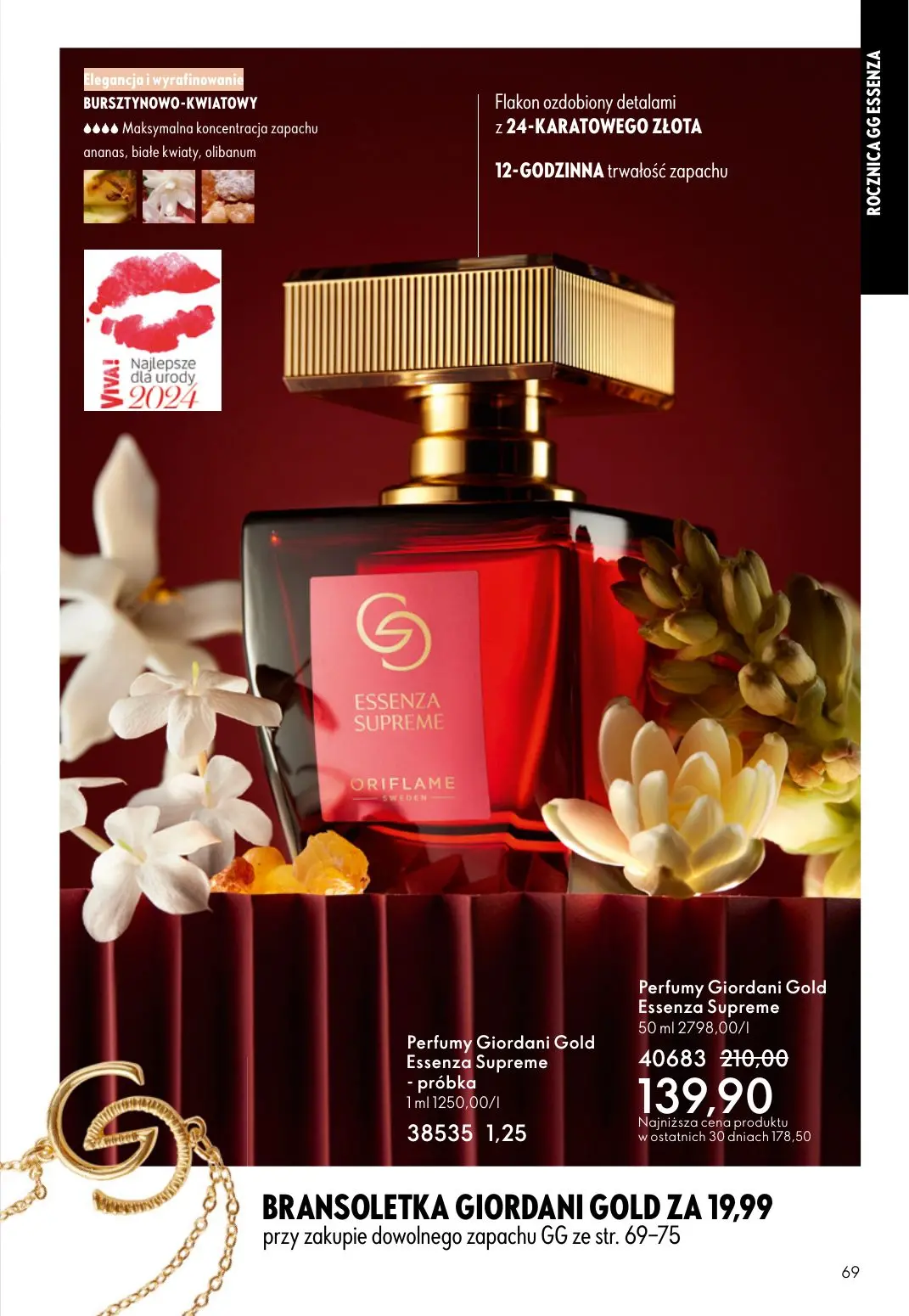 gazetka promocyjna ORIFLAME Niech zalśnią twoje oczy - Strona 69