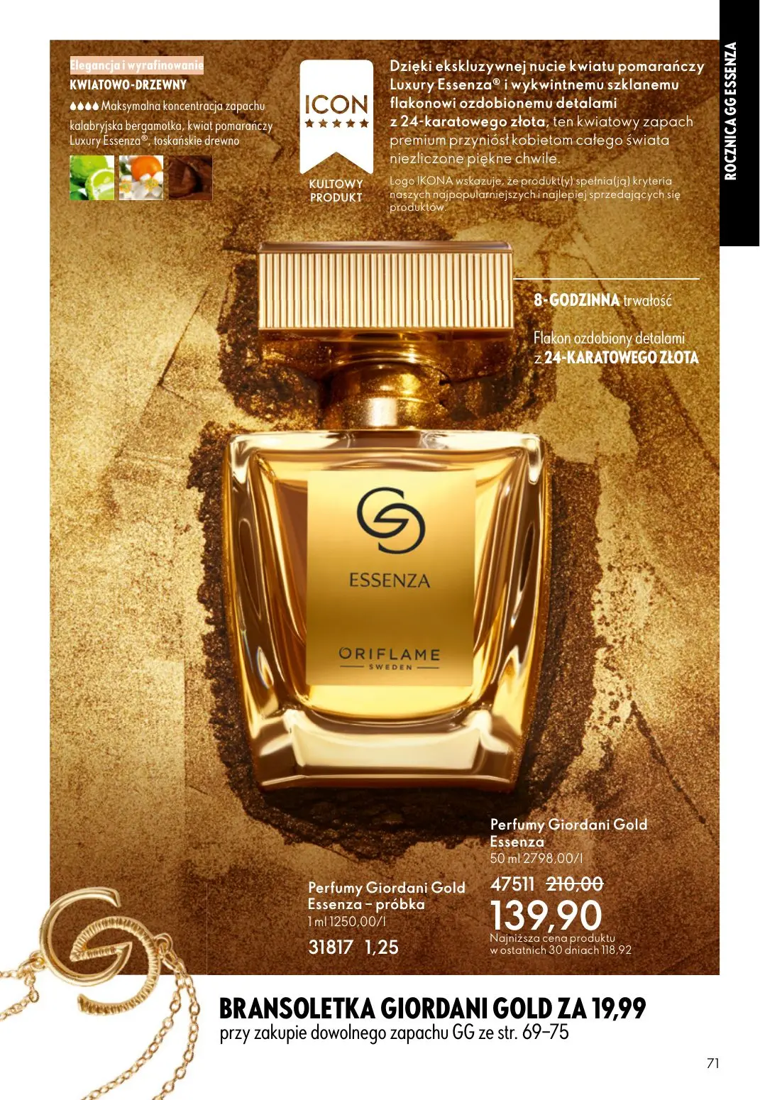 gazetka promocyjna ORIFLAME Niech zalśnią twoje oczy - Strona 71
