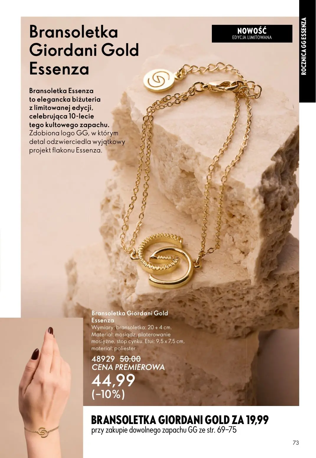 gazetka promocyjna ORIFLAME Niech zalśnią twoje oczy - Strona 73