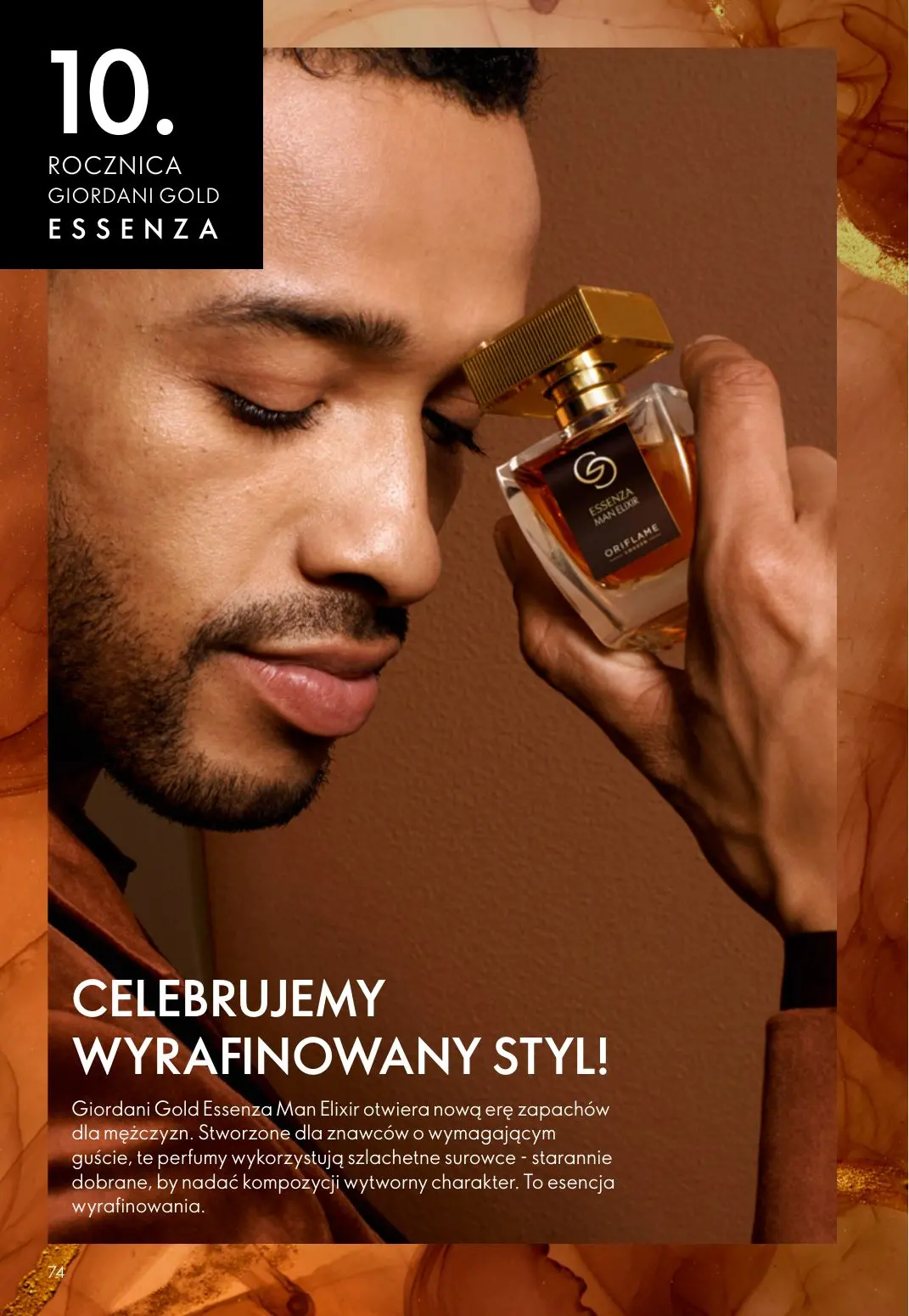 gazetka promocyjna ORIFLAME Niech zalśnią twoje oczy - Strona 74