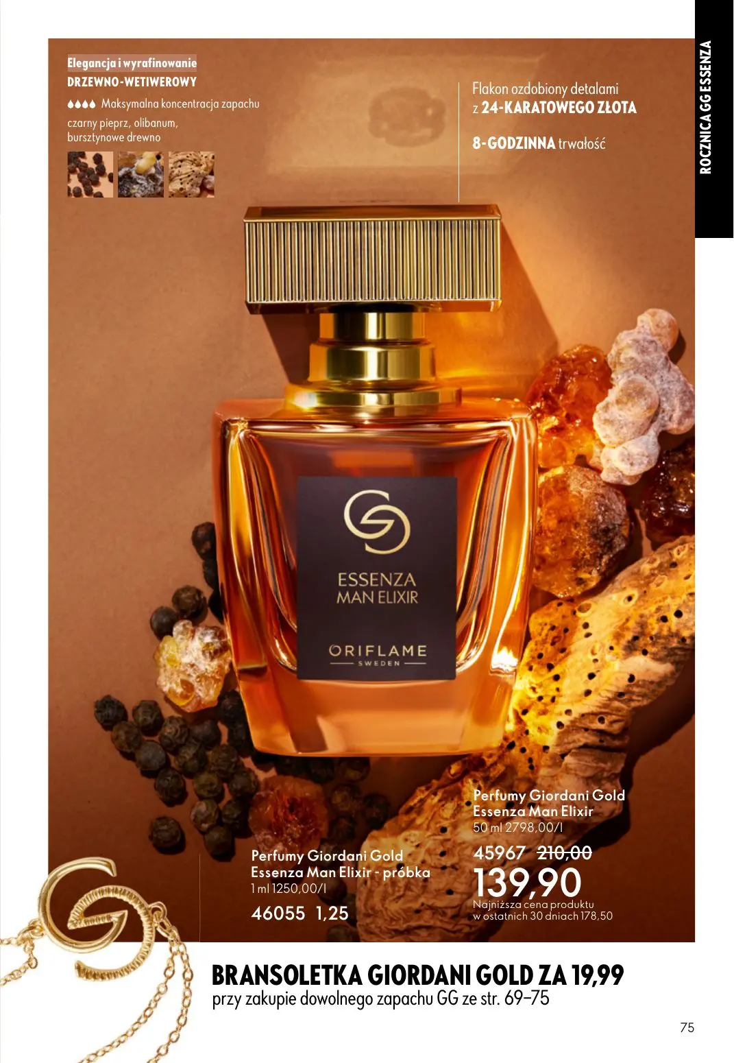 gazetka promocyjna ORIFLAME Niech zalśnią twoje oczy - Strona 75