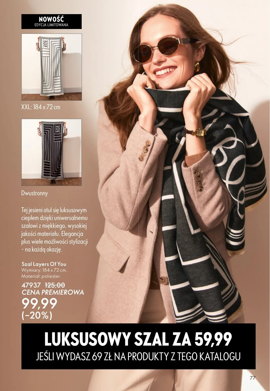 gazetka promocyjna ORIFLAME Niech zalśnią twoje oczy - Strona 77
